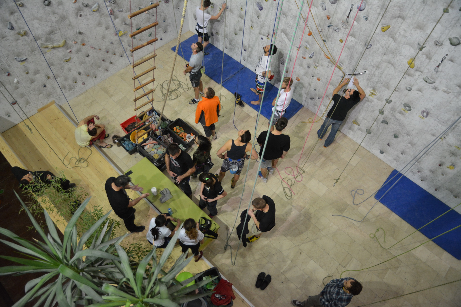 Post course trainings